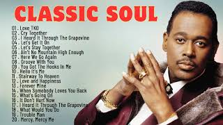 The Best Songs 70's SOUL Teddy Pendergrass, The O'Jays, Isley Brothers, Luther Vandross, Marvin Ga
