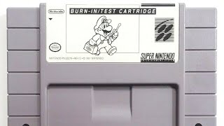 SuperNES Test Program