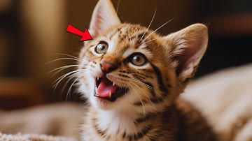 This Rescue Bobcat Cub Never Stops Talking – Try Not to Smile at Her Goofy Antics!