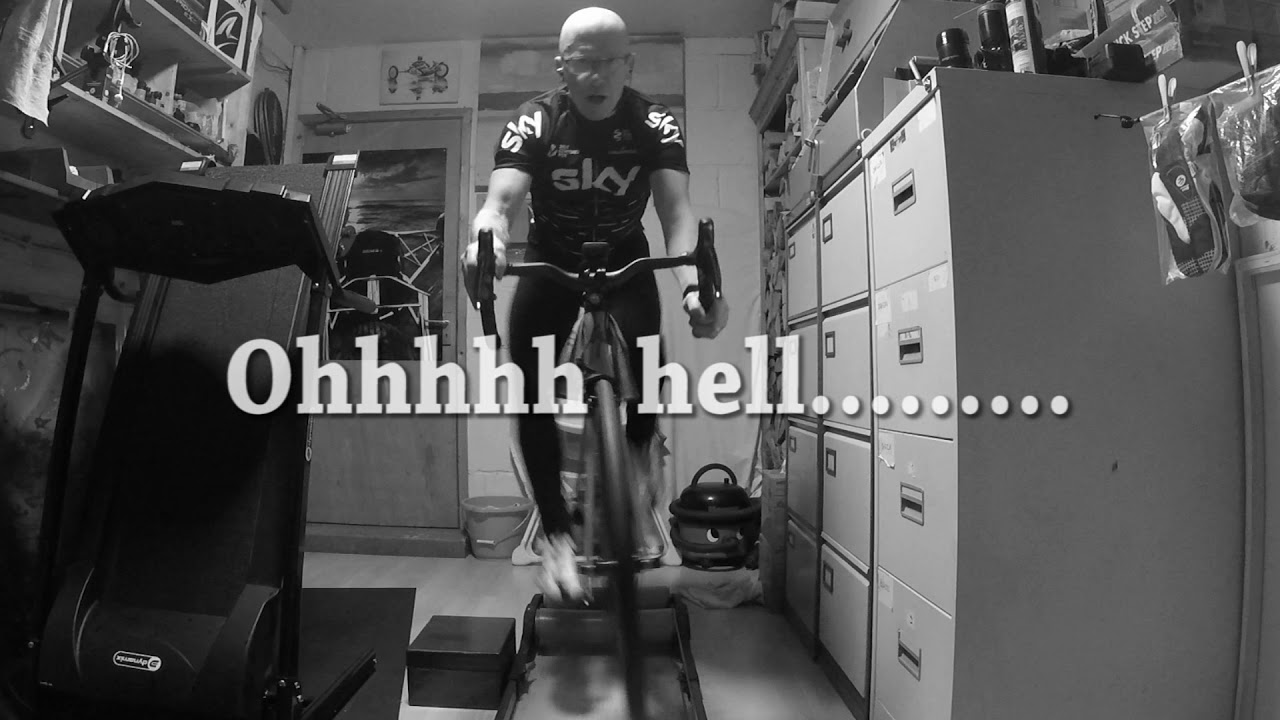 Indoor Cycling - Roller Training Fail - Tacx Galaxia Rollers T1100