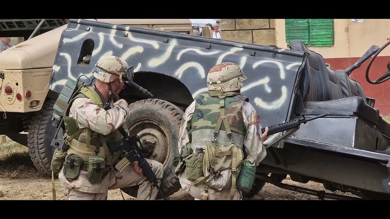 capel military show 2022  black hawk down