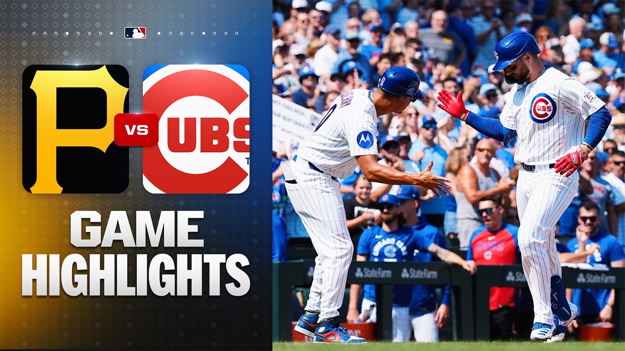 Pirates vs. Cubs Game Highlights (9/12/26) | MLB Highlights