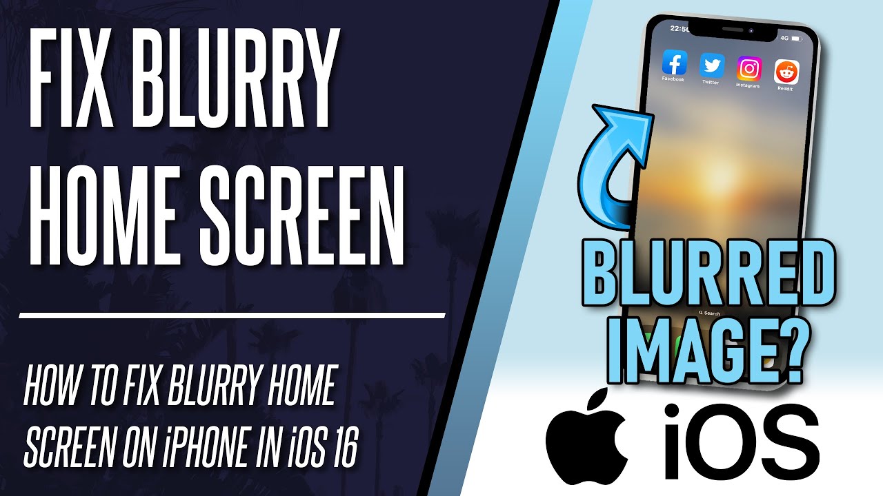 8 Best Fixes for Blurry Lock or Home Screen Wallpaper on iPhone  TechWiser