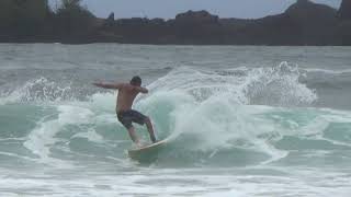 SURFING MAUI HANA   Chronic Law Rifle Life