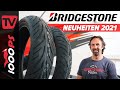 Alle neuen Reifen von Bridgestone 2021 - die 1000PS-Onlinemesse!