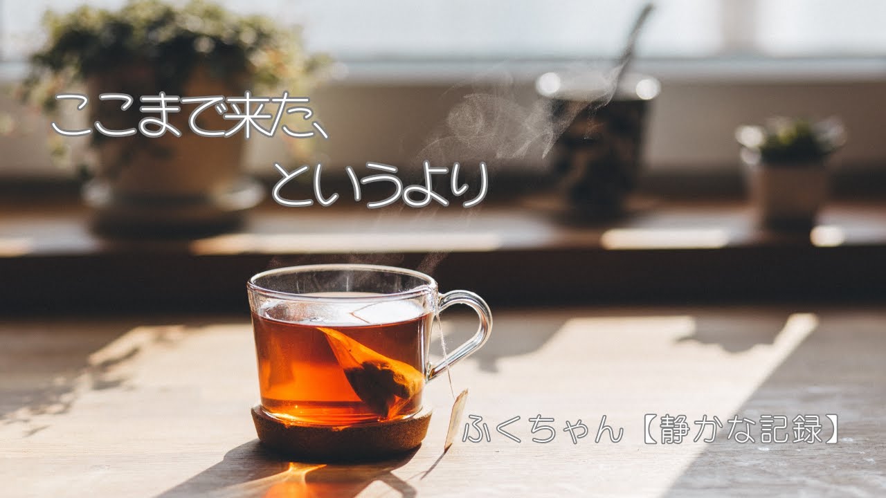 ここまで来た、というより