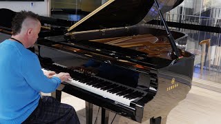 Choosing A Yamaha S7X Grand Piano for the Australian Institute of Music