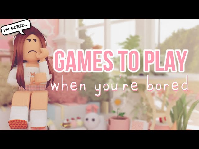 40+ ROBLOX Games To Play When You're Bored