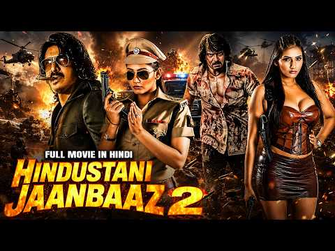 Hindustani Jaanbaaz 2 Full South Indian Movie Dubbed In Hindi | Ragini Action Thriller South Movie