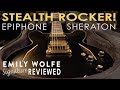 Epiphone Sheraton Stealth - Emily Wolfe Signature Guitar Review