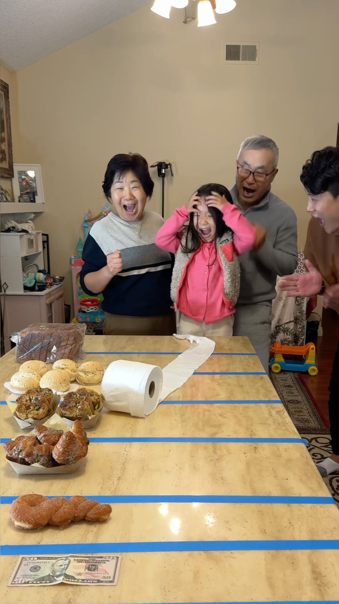? or ? // Toilet Paper Roll Challenge