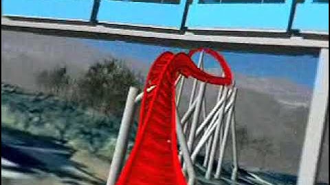 Storm Runner Promo Video - Hersheypark (2004)