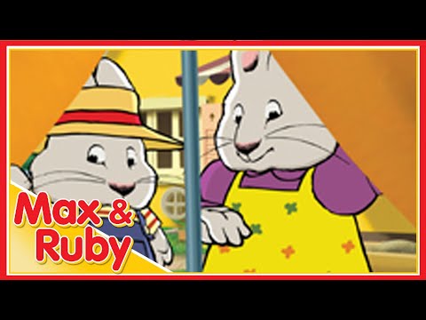 Max & Ruby: Camp Out / Ruby's Clubhouse / Max's Picnic - Ep. 4