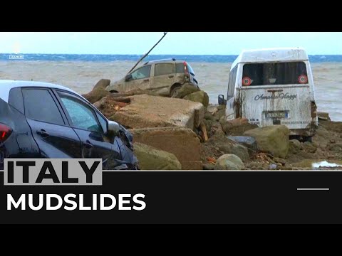 Landslides strike italian island of ischia