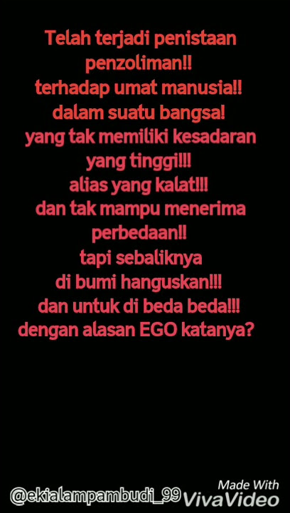 kata kata Mike marjinal