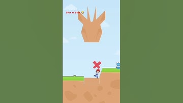 Slice to save level 27 #gaming #funny #short #shorts