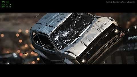 Need for Speed The Run Multiplayer - Ryzen 5 3400G Vega 11, 8GB VRAM, (720p Low)