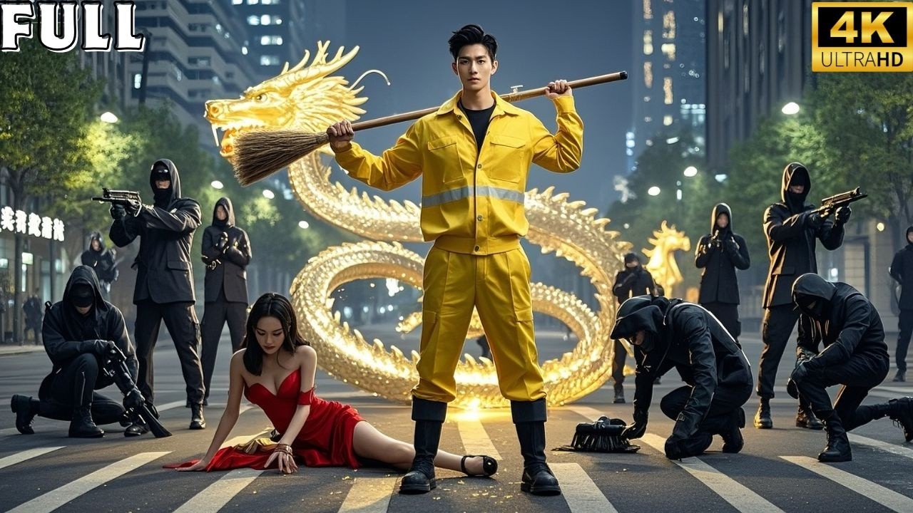 Divorciado, conserje se vuelve Rey Dragón. ¡Una orden y enemigos caen — su ex se arrepiente!