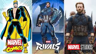 Marvel Rivals vs Marvel Movies vs Comics (Side by Side) Character Designs Comparison!