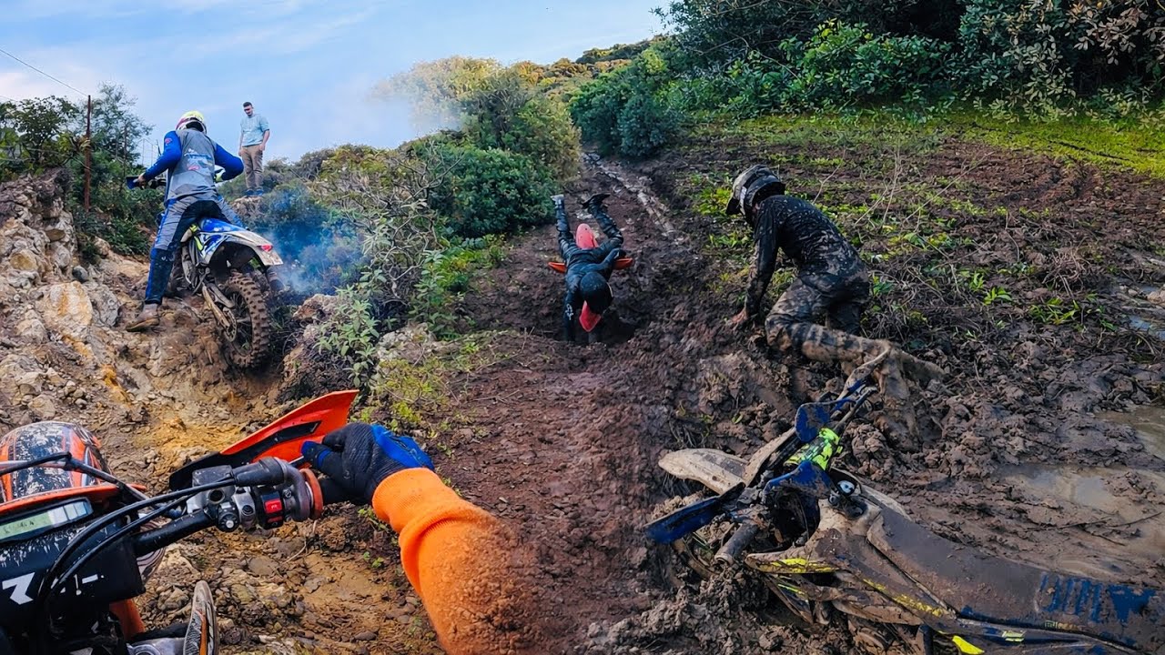 Creía que ERA una RUTA TRANQUILA (NOS PASA DE TODO)