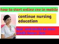 how to earn CNE credit hourshow to complete continue ...