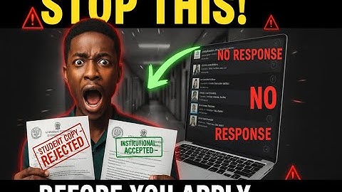 Stop Guessing! Full Guide to School Search, Transcripts & Emailing Professors