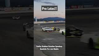 A Bit Of Action From Last Nights Racecals Pro Late Models At Findlay Stadium Stateline Speedway.