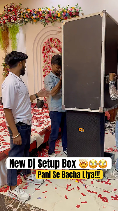 New dj setup box😥😱😓 #dj #djremix #shortsfeed #ytshorts2025 #srlight