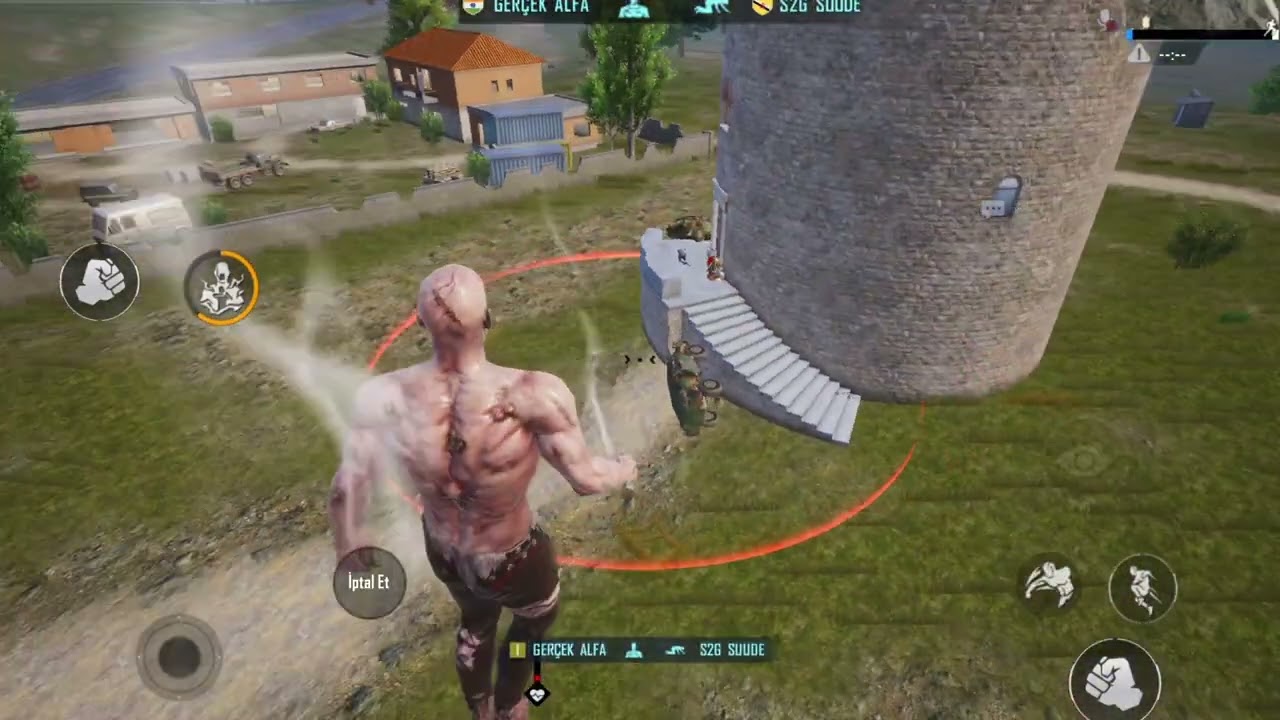 GALATA KÜLESİ🔥🤯 - PubgMobile