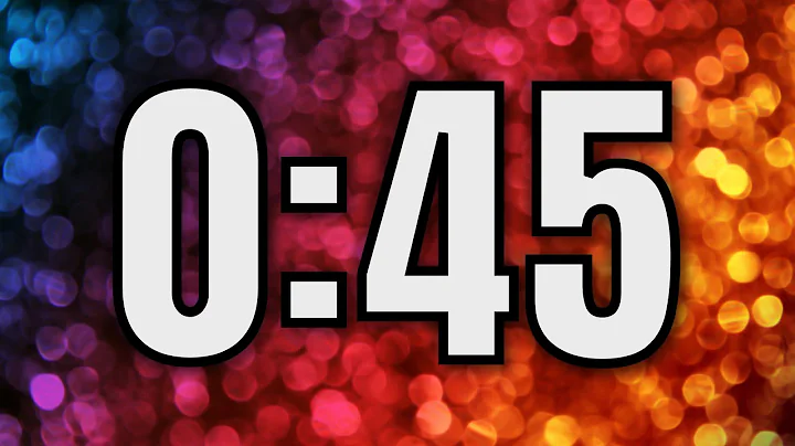 45 SECOND TIMER ⏲️