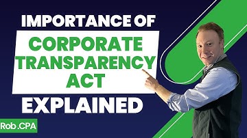 Corporate Transparency Act | What Every Business Needs to Know Prior to Jan. 1, 2024
