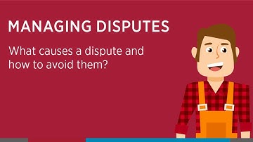 What causes a building work dispute and how to avoid them?