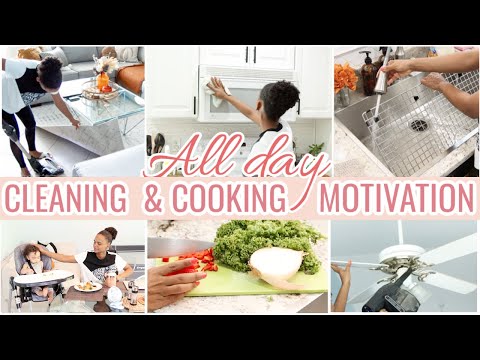 *NEW* FALL CLEANING MOTIVATION | HOMEMAKING & DEEP CLEAN MOTIVATION | DAY IN THE LIFE OF A MOM OF 1