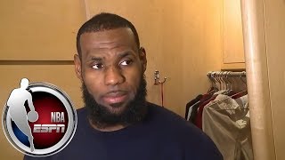[FULL] LeBron after Cavs' win vs. Raptors: We don't need to remind teams we're good | NBA on ESPN