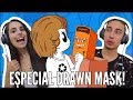 JOVENS REAGEM A DRAWN MASK - ESPECIAL