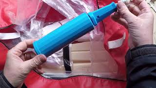 Liferaft Pack Contents City Sailing RYA Sea Survival Course