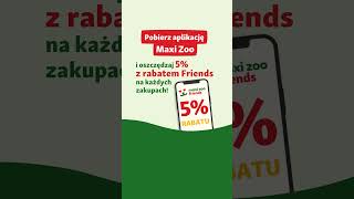 Odwiedź nowo otwarty sklep Maxi Zoo i kupuj 5% taniej z aplikacją! 📲 #maxizoo #sklepdlazwierzat