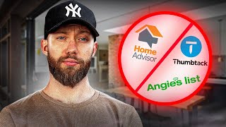 Stop Using Homeadvisor Pro and Thumbtack Pro screenshot 3