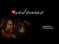 Maine Masoom Baharo Me Tumhe Dekha Hai - Nusrat Fateh Ali Khan - Status Tube Official Whatsapp Status Video Download Free