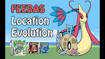 How to Catch Feebas - Pokémon Emerald | Ruby | Sapphire