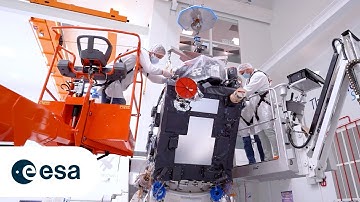 FLEX instrument meets its satellite platform