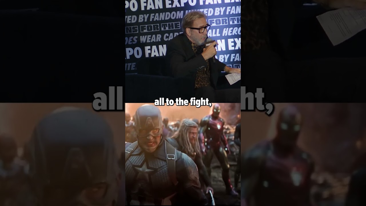 Nicolas Cage On The MCU