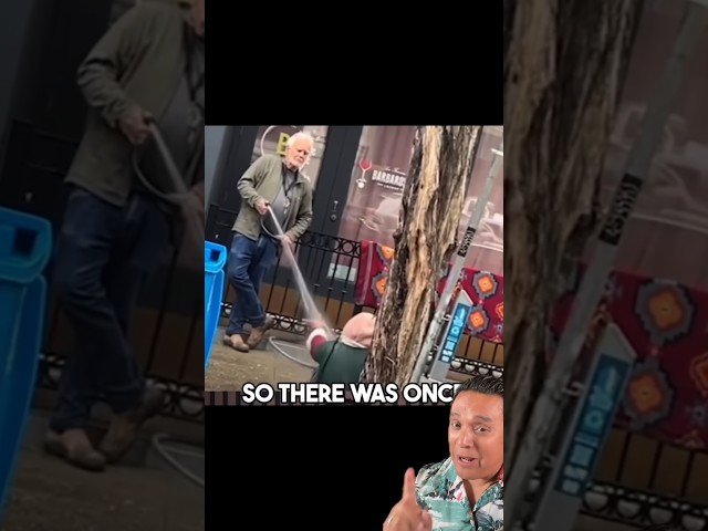 Older Man Kicks Out A HOMELESS LADY🤯👀#shorts #sad #god #christian #homeless #love #faith