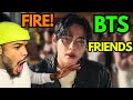 Bts v friends official mv most interesting song ever