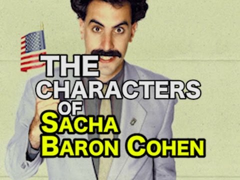 Sacha Baron Cohen's New Character Has His Own Website, Perfect for Sending You Down a Wormhole of Conspiracies