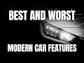 The best and worst modern car features