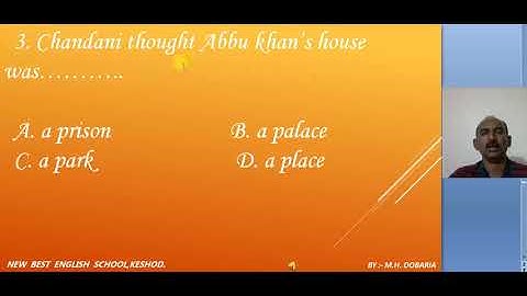 STD 9 ENGLISH UNIT 4 CALL OF THE HILLS PART 2