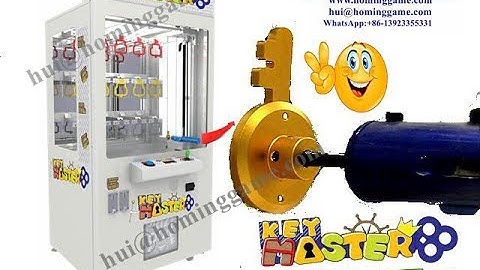 How to win at the key master game machine!! Part 2(hui@hominggame.com)