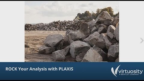 Rock Your Analysis with PLAXIS - Tunnel Excavation in Rock with PLAXIS 2D Considering 3D Effects