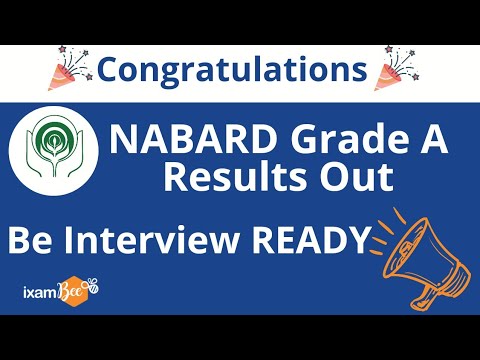 NABARD Grade A | NABARD Grade B | Phase 2 Results Out !!  | By Kailash Tiwari